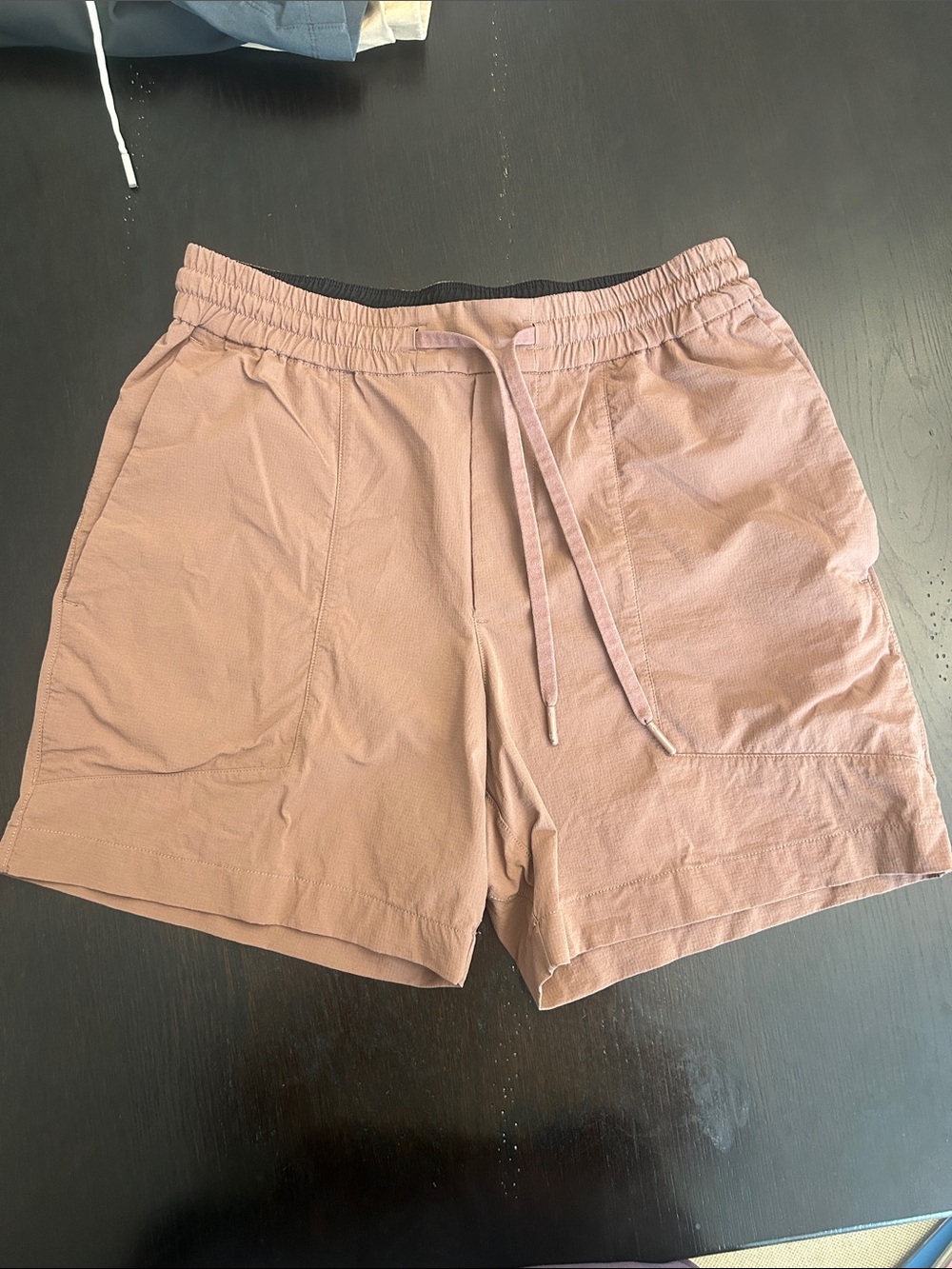 lululemon athletica Men's Athletic Drawstring Shorts - Dusty Rose